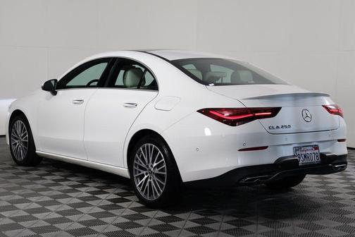 2025 Mercedes-Benz CLA 250 Base