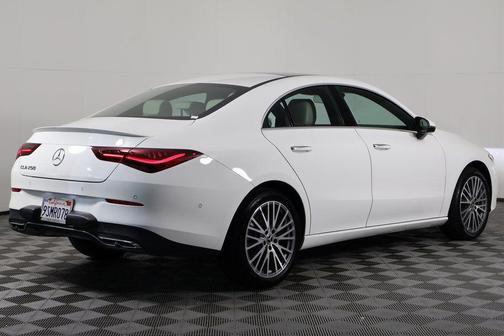 2025 Mercedes-Benz CLA 250 Base