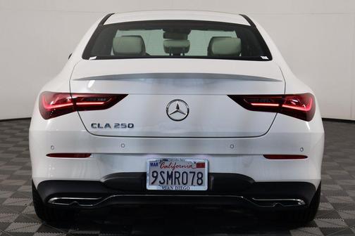 2025 Mercedes-Benz CLA 250 Base