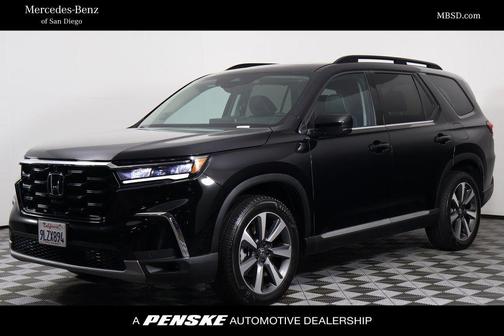 2024 Honda Pilot Elite