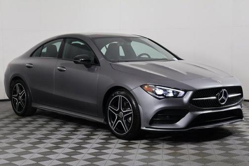 Mountain Grey Metallic 2023 Mercedes-Benz CLA 250 Base
