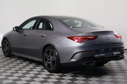Mountain Grey Metallic 2023 Mercedes-Benz CLA 250 Base
