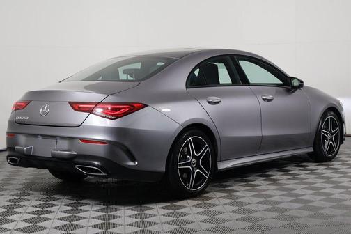 Mountain Grey Metallic 2023 Mercedes-Benz CLA 250 Base
