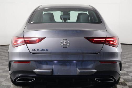 Mountain Grey Metallic 2023 Mercedes-Benz CLA 250 Base