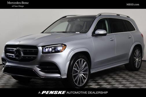 Silver 2023 Mercedes-Benz GLS 450 4MATIC