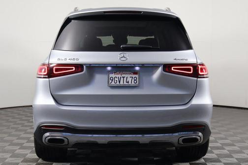 Silver 2023 Mercedes-Benz GLS 450 4MATIC