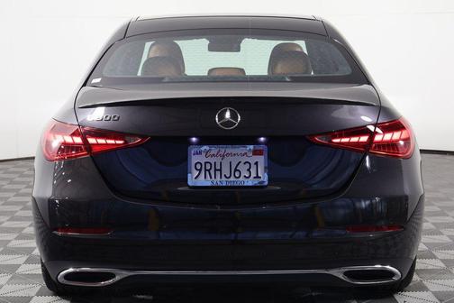 2025 Mercedes-Benz C-Class C 300