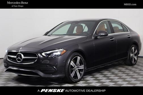 2025 Mercedes-Benz C-Class C 300