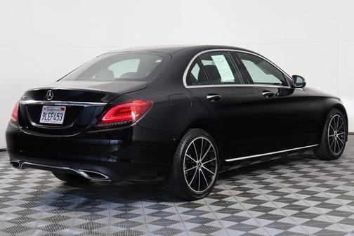 2021 Mercedes-Benz C-Class Sedan