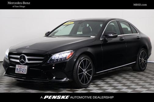 2021 Mercedes-Benz C-Class Sedan