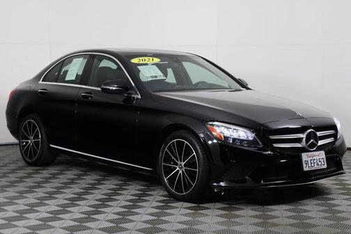 2021 Mercedes-Benz C-Class Sedan