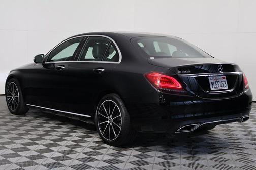 2021 Mercedes-Benz C-Class Sedan