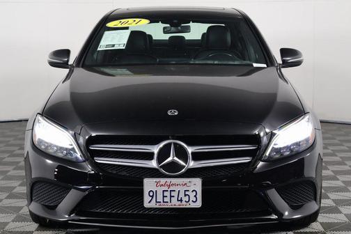 2021 Mercedes-Benz C-Class Sedan