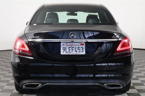 2021 Mercedes-Benz C-Class Sedan