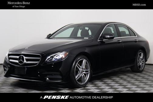 2019 Mercedes-Benz E-Class E 300
