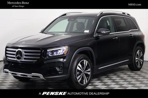 2025 Mercedes-Benz GLB 250 4MATIC