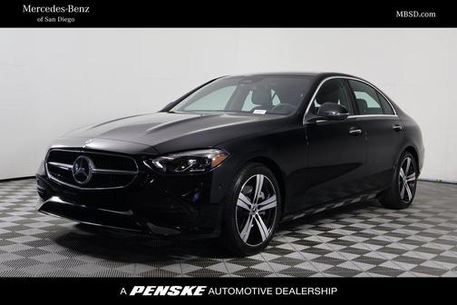 2025 Mercedes-Benz C-Class C 300