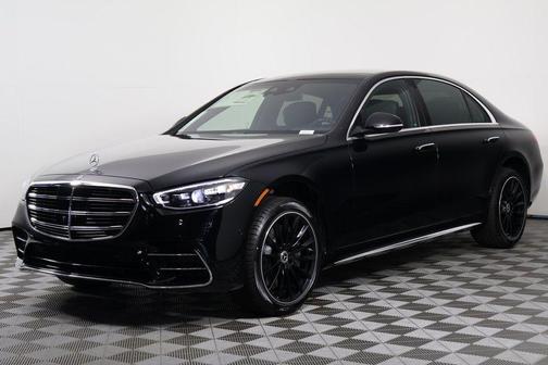 2026 Mercedes-Benz S-Class 4MATIC