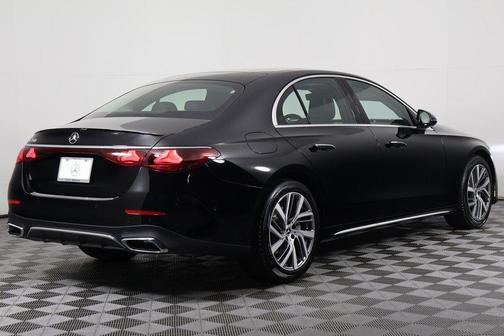 Black 2026 Mercedes-Benz E-Class E 350