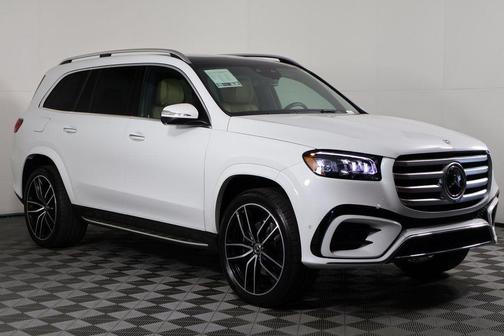 2025 Mercedes-Benz GLS 580 4MATIC