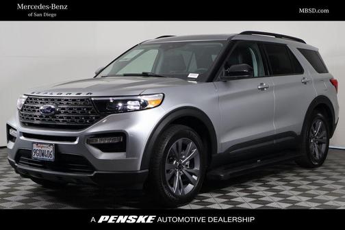 2023 Ford Explorer XLT