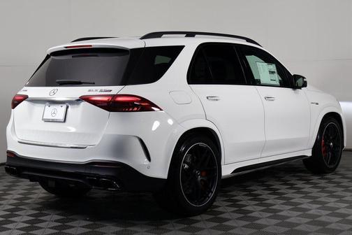 Polar White 2026 Mercedes-Benz AMG GLE 63 S 4MATIC+