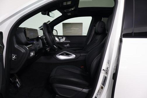 Polar White 2026 Mercedes-Benz AMG GLE 63 S 4MATIC+