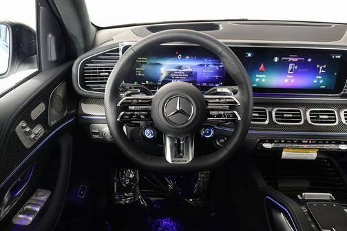 Polar White 2026 Mercedes-Benz AMG GLE 63 S 4MATIC+