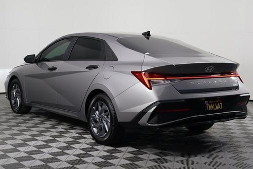 Fluid Metal 2024 Hyundai ELANTRA HEV Blue