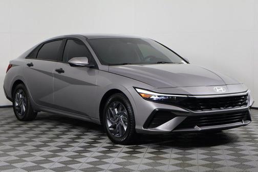 Fluid Metal 2024 Hyundai ELANTRA HEV Blue
