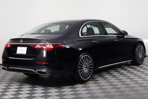 Black 2026 Mercedes-Benz E-Class E 350