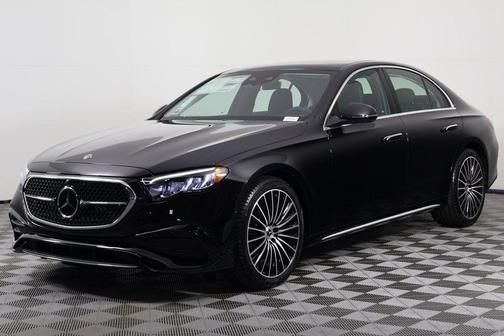 Black 2026 Mercedes-Benz E-Class E 350