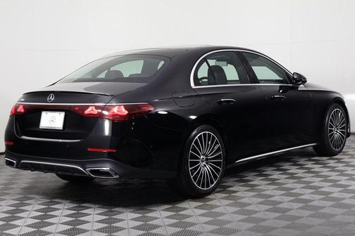 Black 2026 Mercedes-Benz E-Class E 350