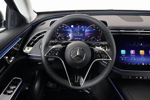 Black 2026 Mercedes-Benz E-Class E 350