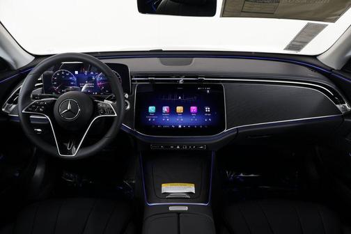 Black 2026 Mercedes-Benz E-Class E 350