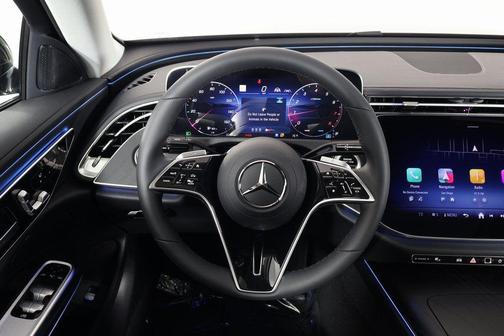 Black 2026 Mercedes-Benz E-Class E 350