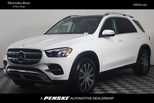 2025 Mercedes-Benz GLE 350