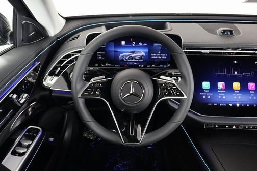 Obsidian Black Metallic 2026 Mercedes-Benz E-Class 4MATIC