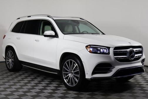 2022 Mercedes-Benz GLS 450 4MATIC