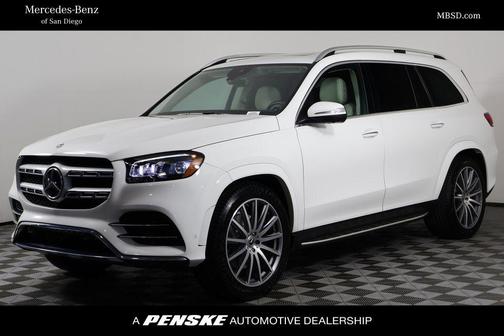 2022 Mercedes-Benz GLS 450 4MATIC
