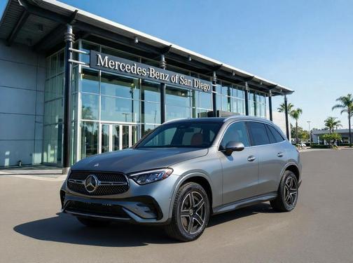 Verde Silver Metallic 2027 Mercedes-Benz GLC 300 Base