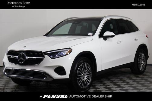 Polar White 2026 Mercedes-Benz GLC 300 Base