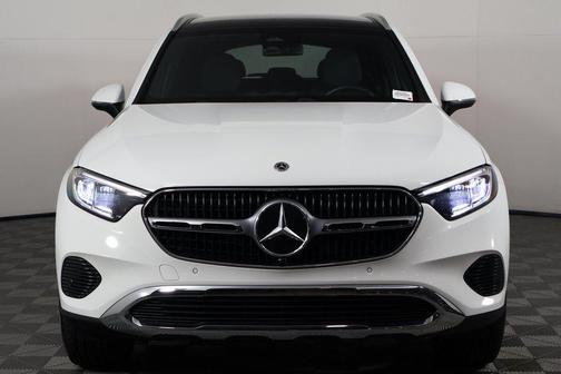 Polar White 2026 Mercedes-Benz GLC 300 Base
