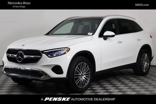 Polar White 2026 Mercedes-Benz GLC 300 Base