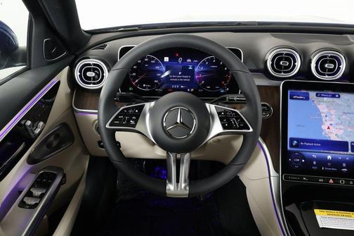 Starling Blue Metallic 2026 Mercedes-Benz C-Class C 300
