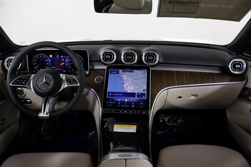 Starling Blue Metallic 2026 Mercedes-Benz C-Class C 300