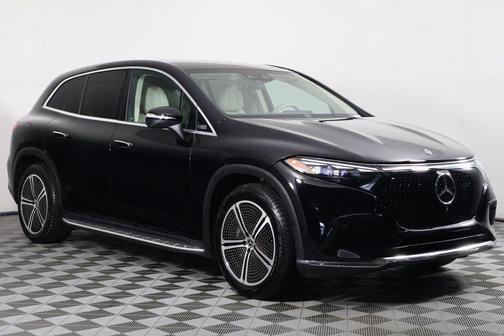 Black 2023 Mercedes-Benz EQS 450 4MATIC