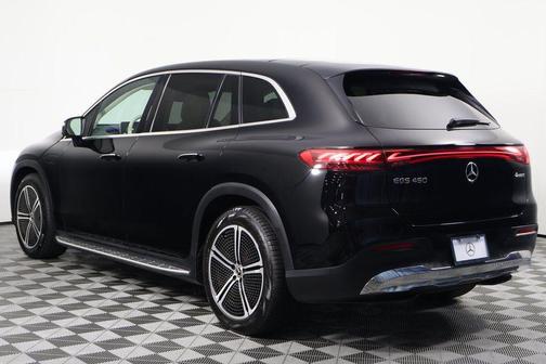 Black 2023 Mercedes-Benz EQS 450 4MATIC