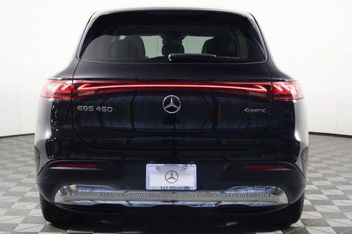 Black 2023 Mercedes-Benz EQS 450 4MATIC