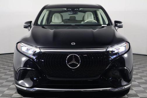 Black 2023 Mercedes-Benz EQS 450 4MATIC